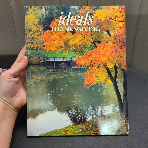 Ideals Book & magazine lot of 4 Thanksgiving Easter Mother's Day Country Life - Picture 5 of 10